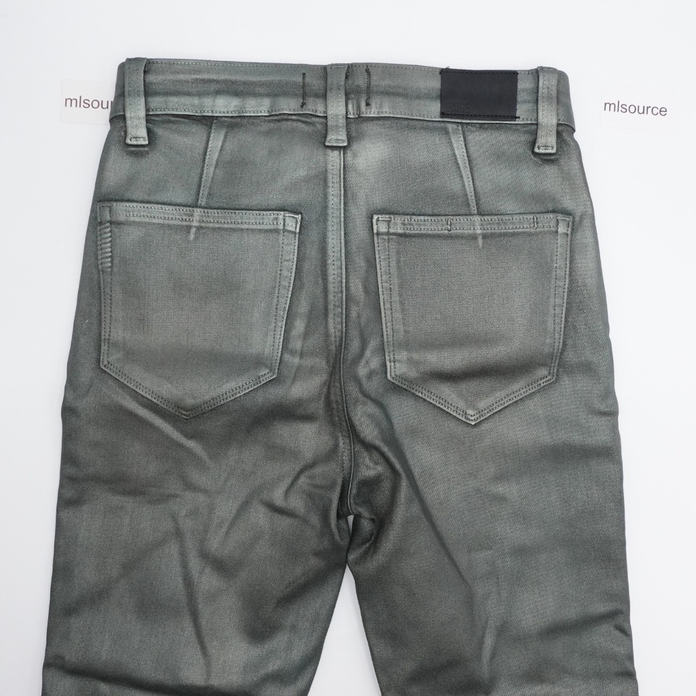 NEW Size 26 Women's PAIGE Claudine With Extended Coin Pocket And Back Darts Pant